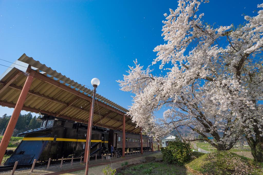 Yamagataya Hotel Kitakata Exterior foto