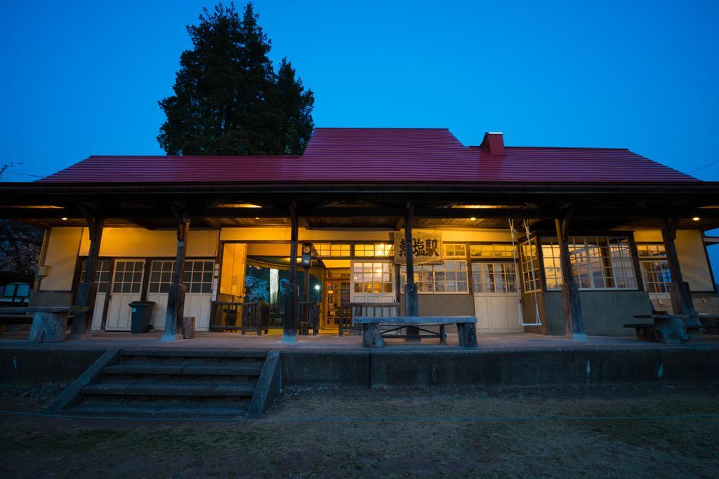 Yamagataya Hotel Kitakata Exterior foto