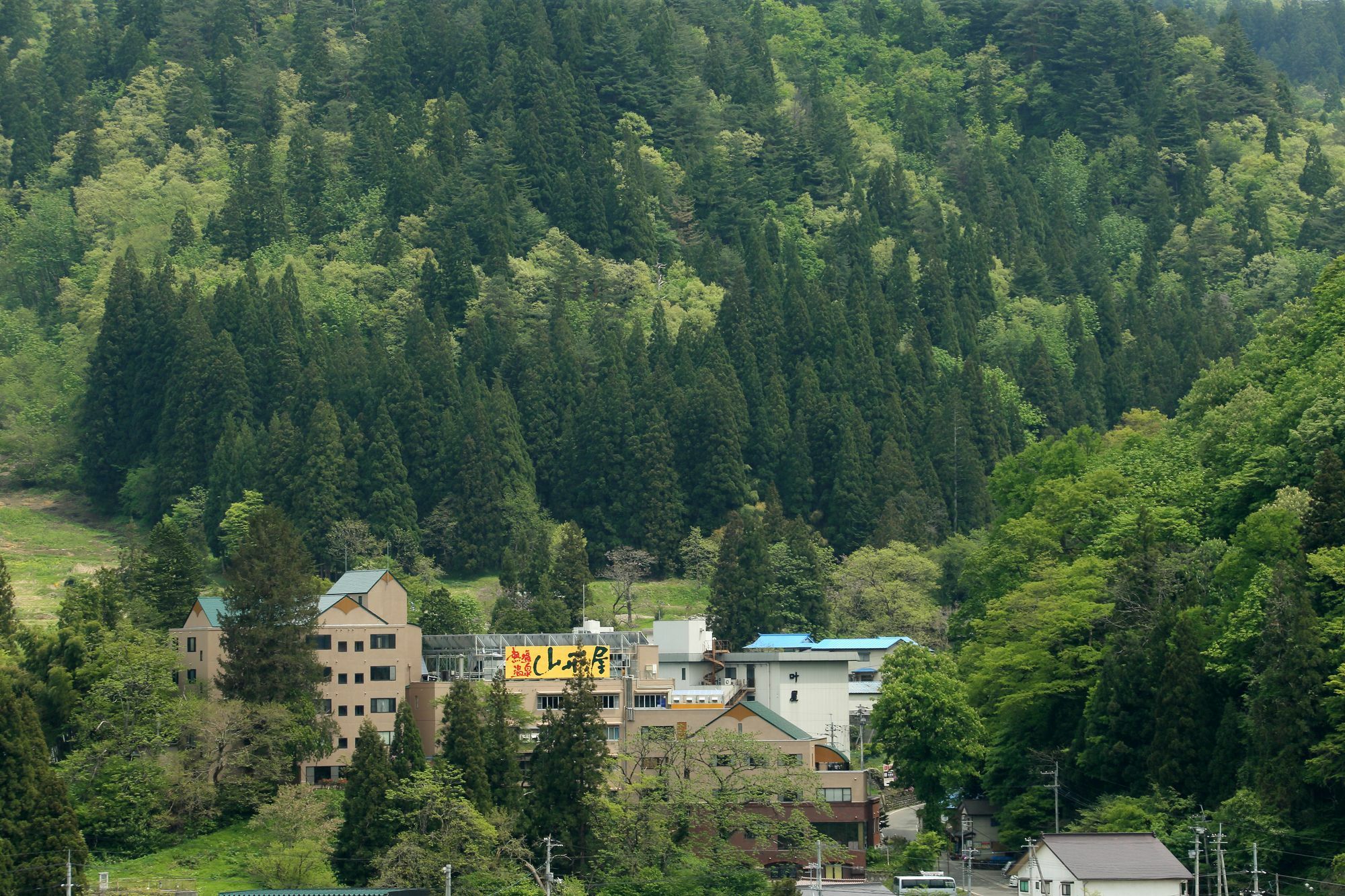 Yamagataya Hotel Kitakata Exterior foto